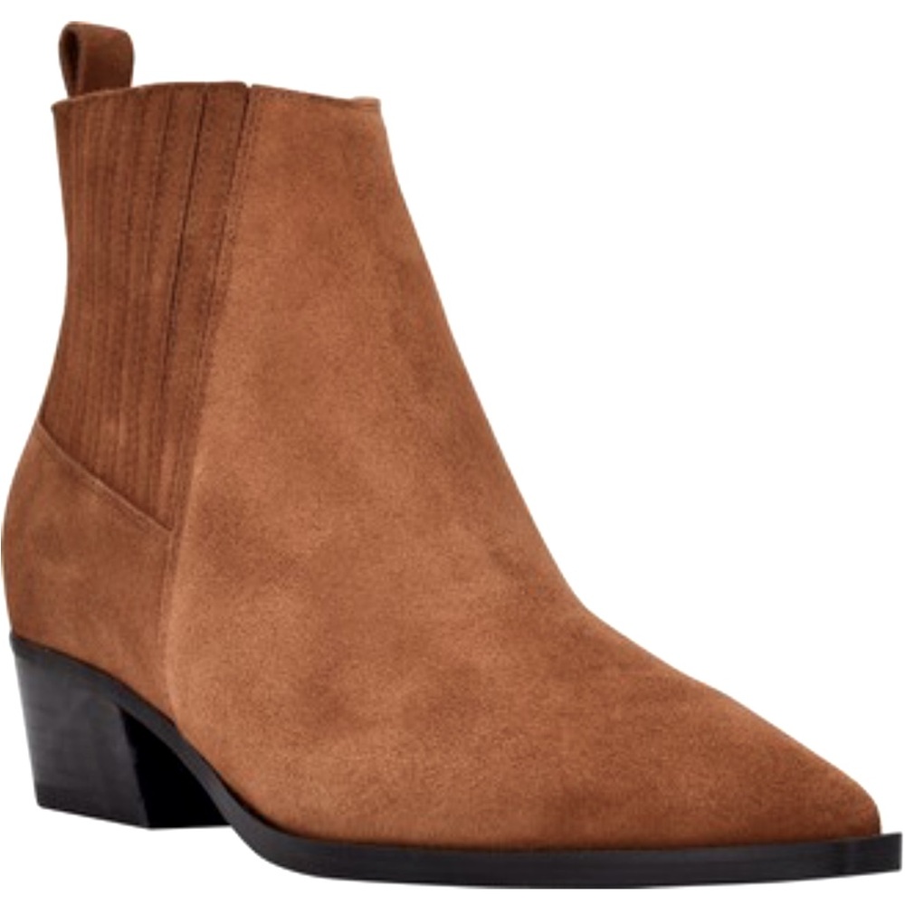 Marc Fisher Suede Ankle Booties NWT Sz 9